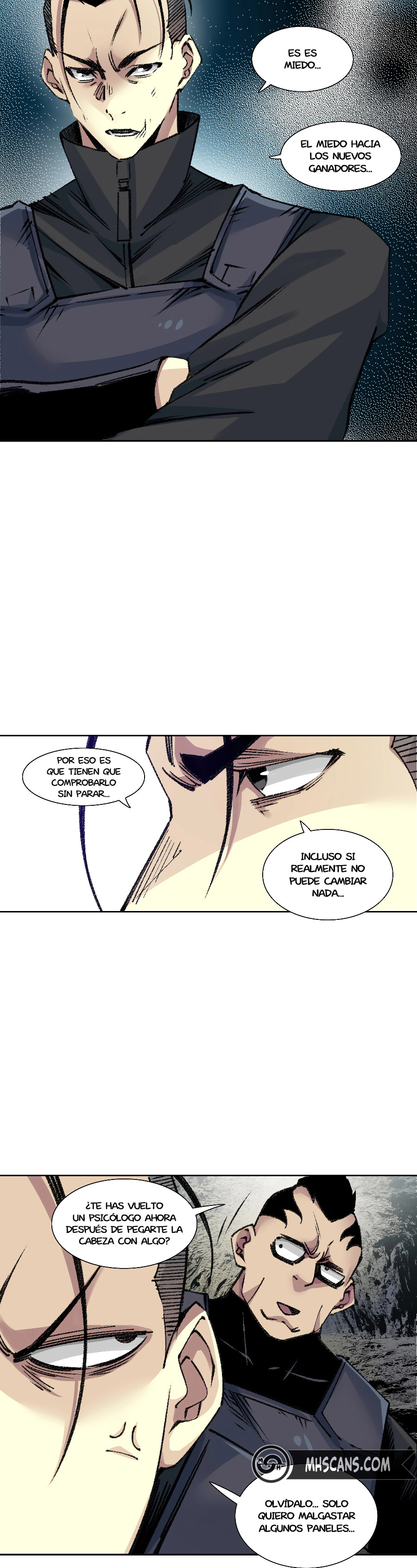 Read El Comerciante del Tiempo ES Manga Online