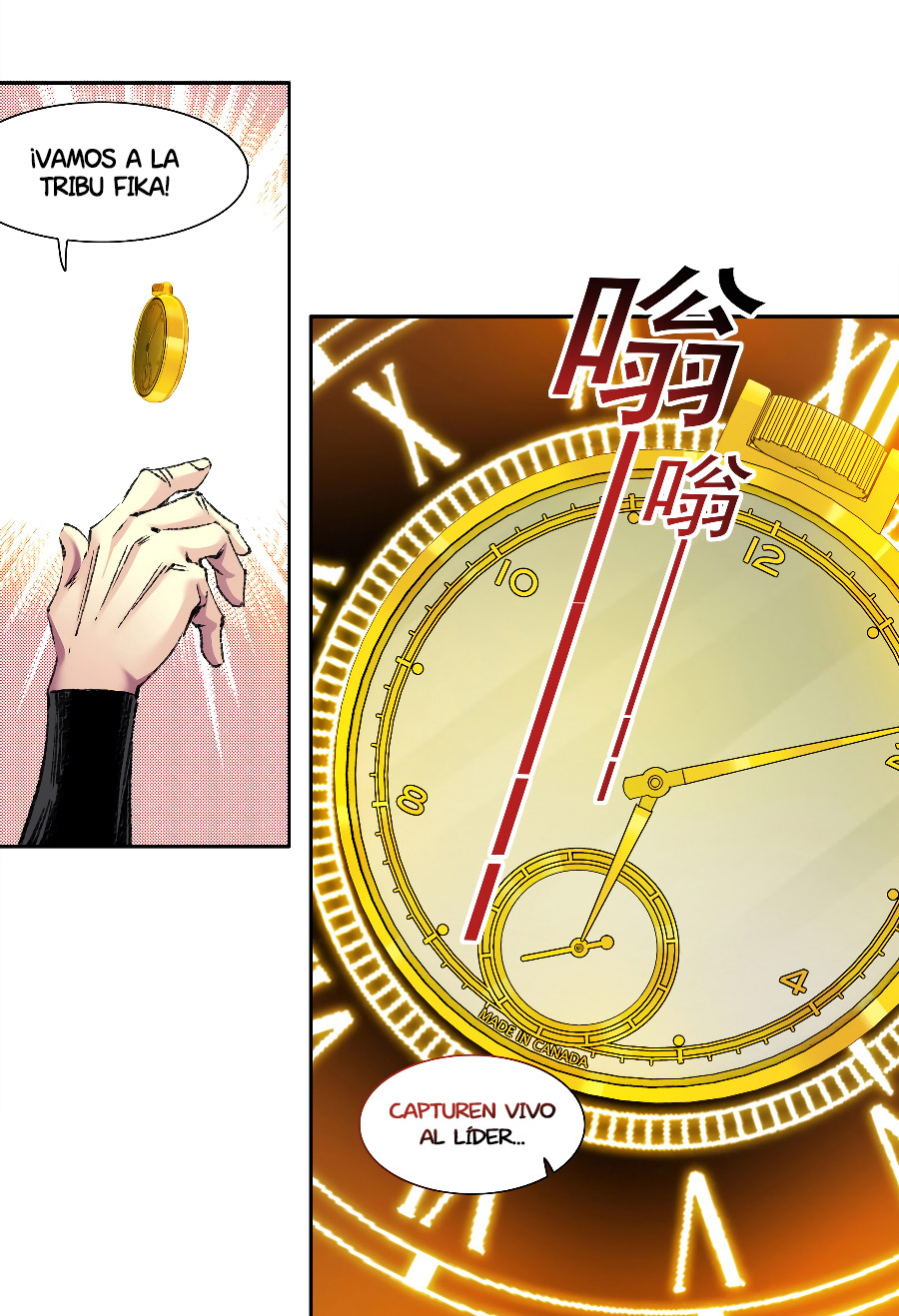 Read El Comerciante del Tiempo ES Manga Online