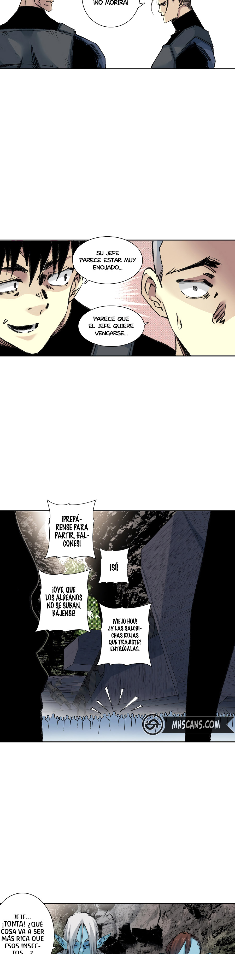 Read El Comerciante del Tiempo ES Manga Online