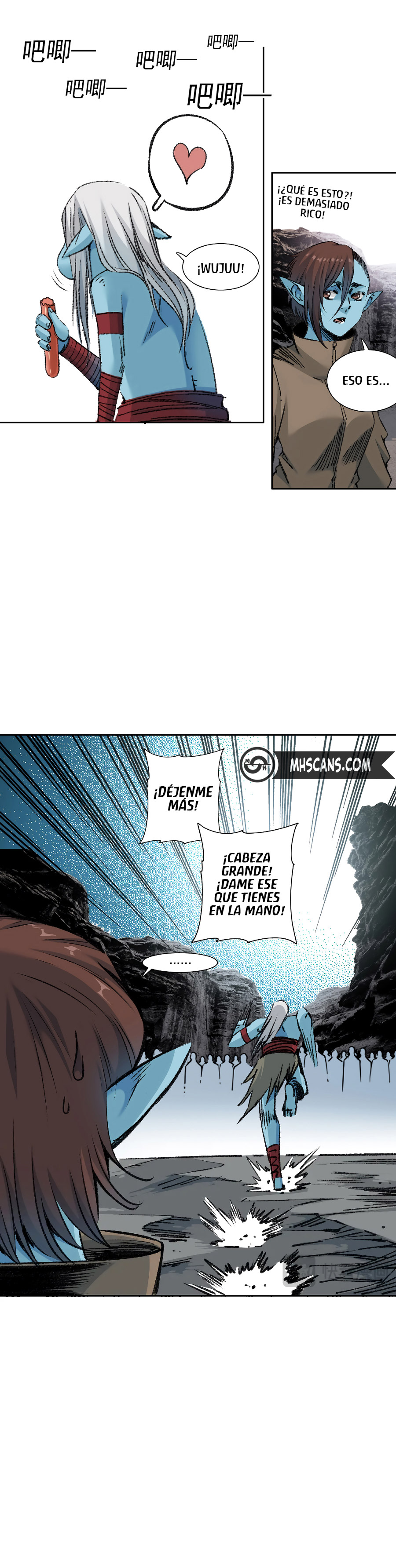 Read El Comerciante del Tiempo ES Manga Online