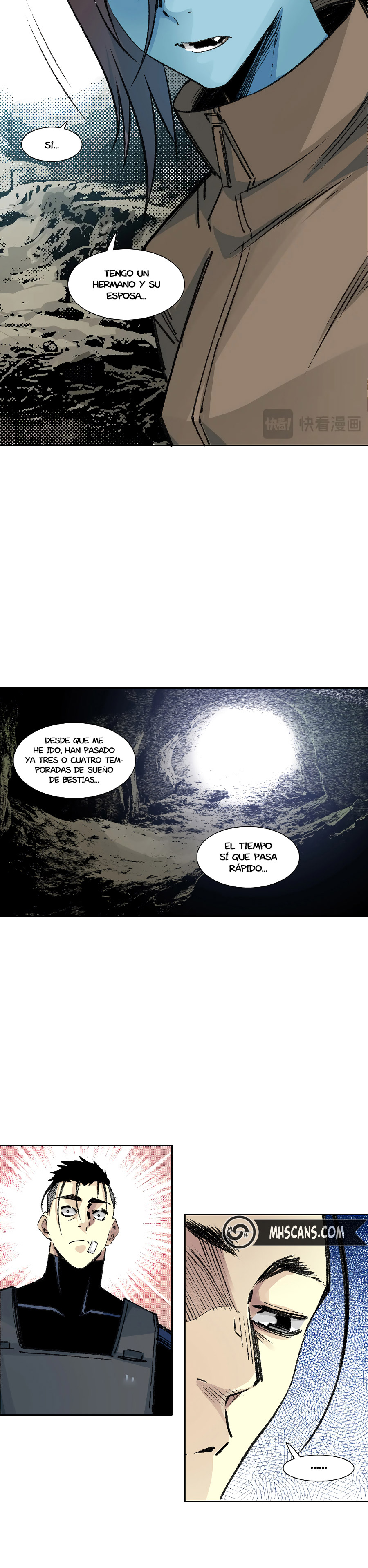 Read El Comerciante del Tiempo ES Manga Online