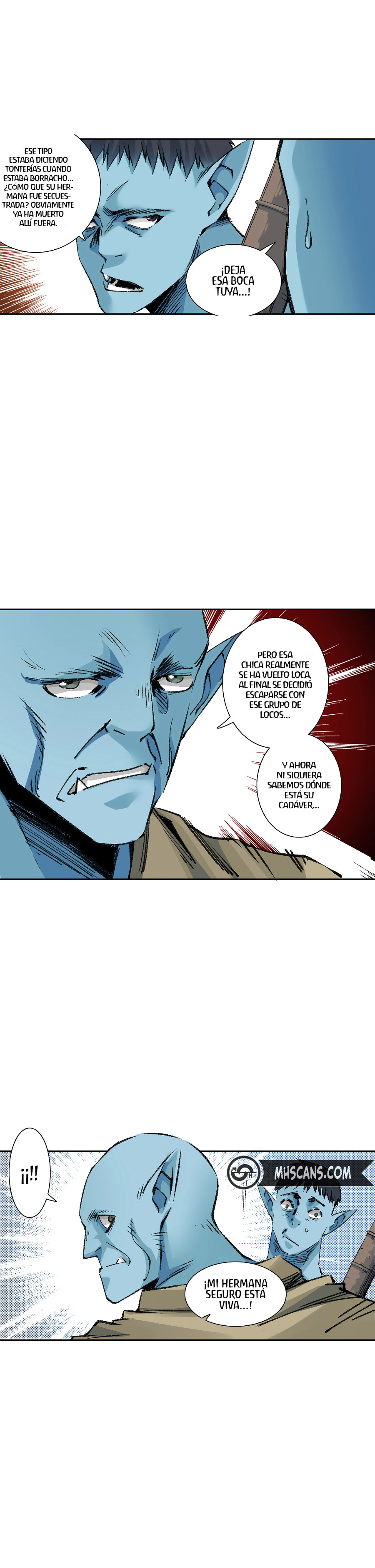 Read El Comerciante del Tiempo ES Manga Online