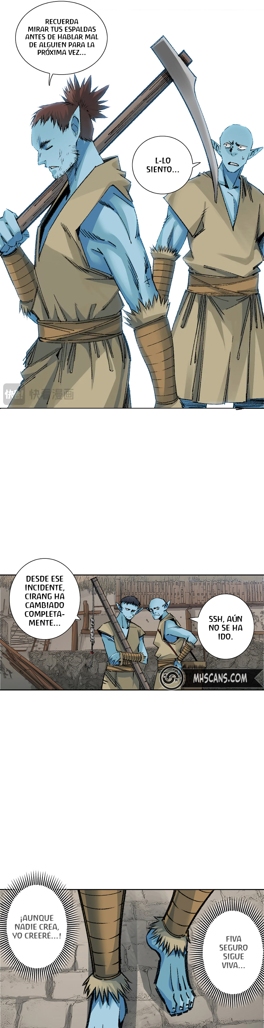 Read El Comerciante del Tiempo ES Manga Online