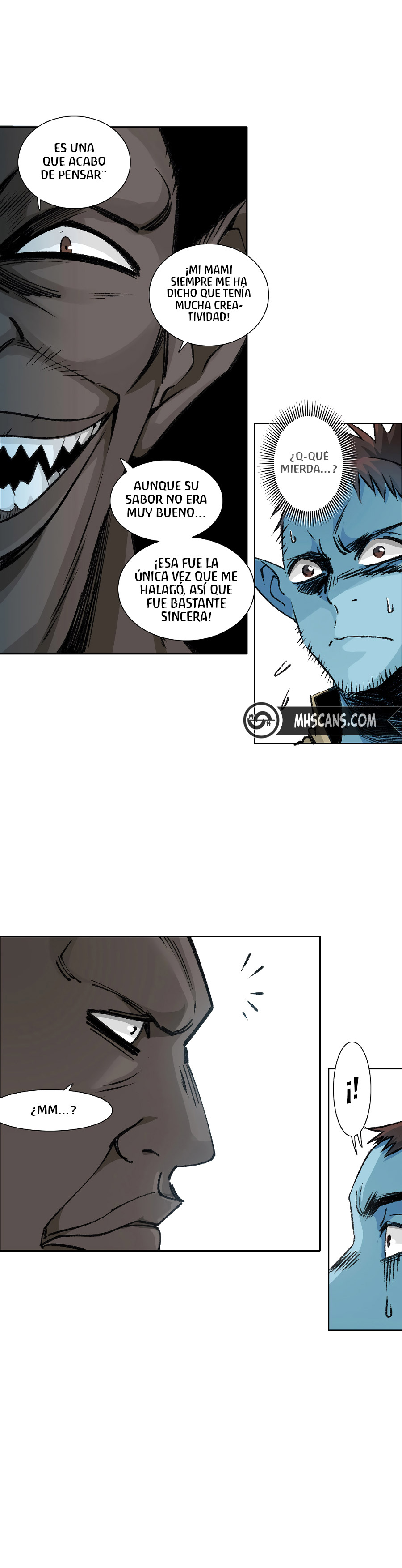 Read El Comerciante del Tiempo ES Manga Online