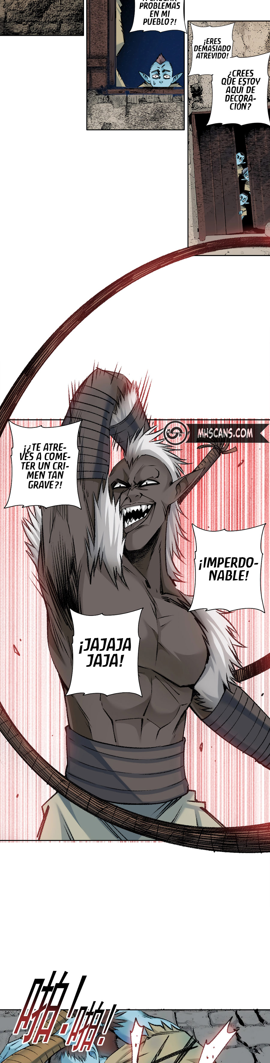 Read El Comerciante del Tiempo ES Manga Online