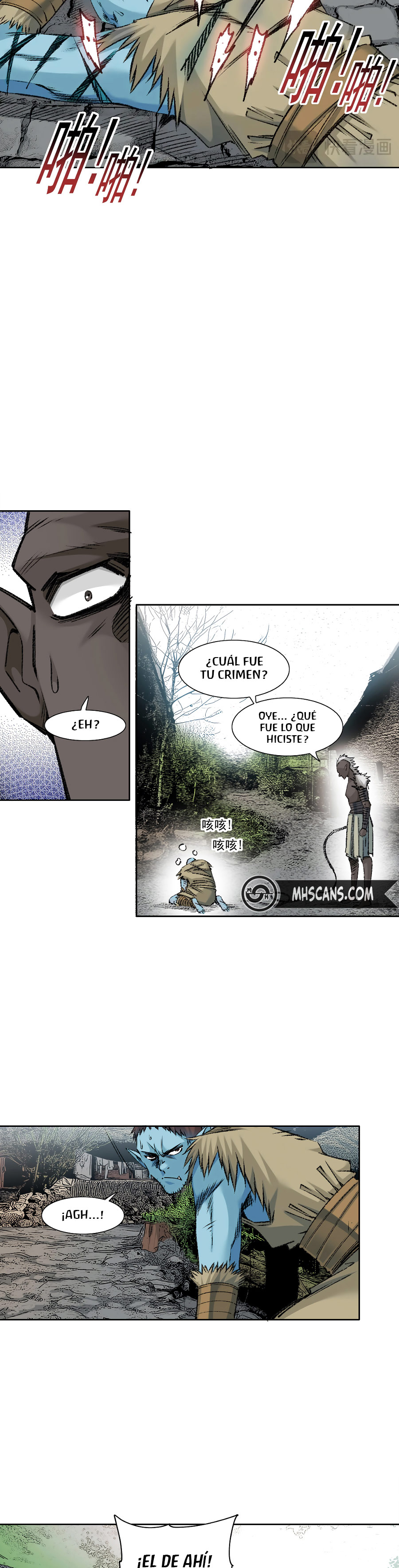 Read El Comerciante del Tiempo ES Manga Online
