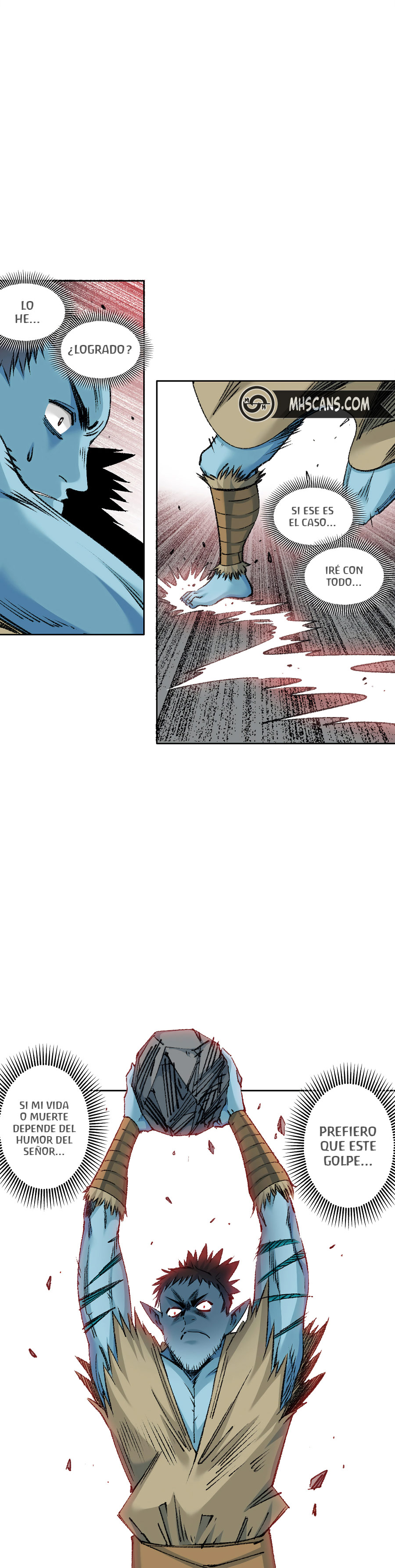 Read El Comerciante del Tiempo ES Manga Online