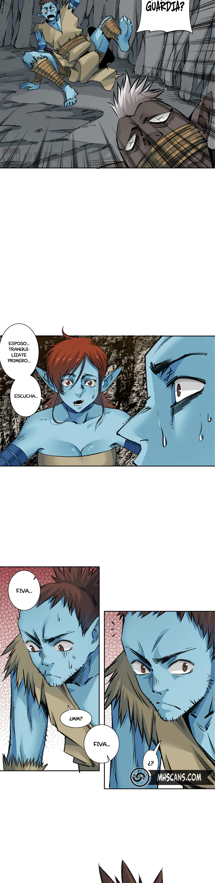 Read El Comerciante del Tiempo ES Manga Online