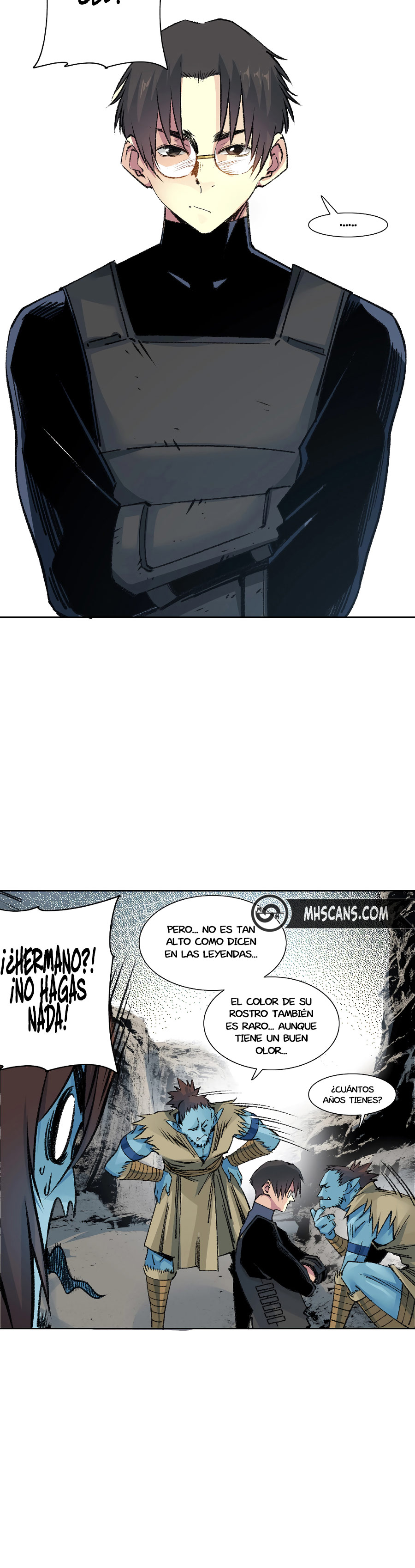 Read El Comerciante del Tiempo ES Manga Online