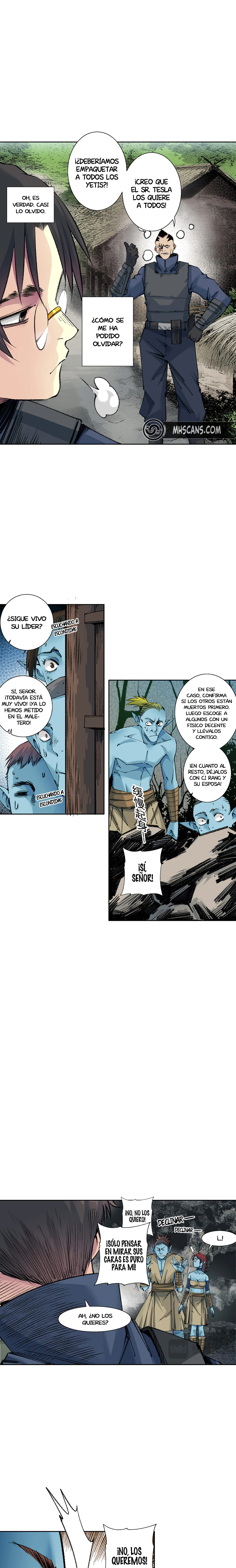 Read El Comerciante del Tiempo ES Manga Online