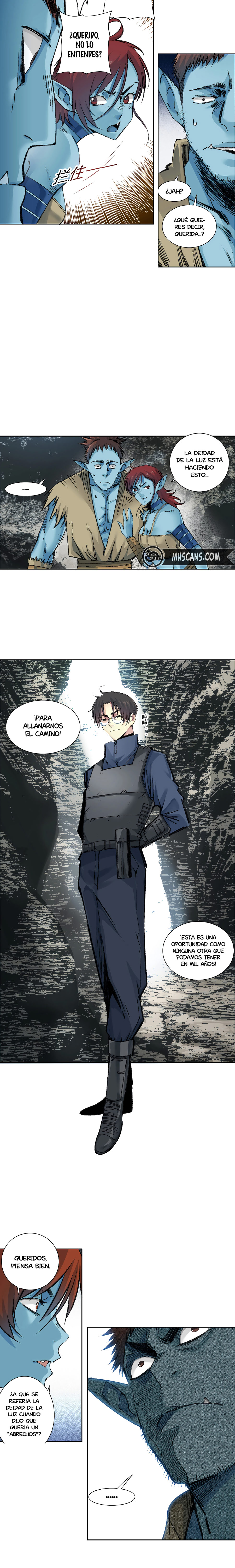 Read El Comerciante del Tiempo ES Manga Online
