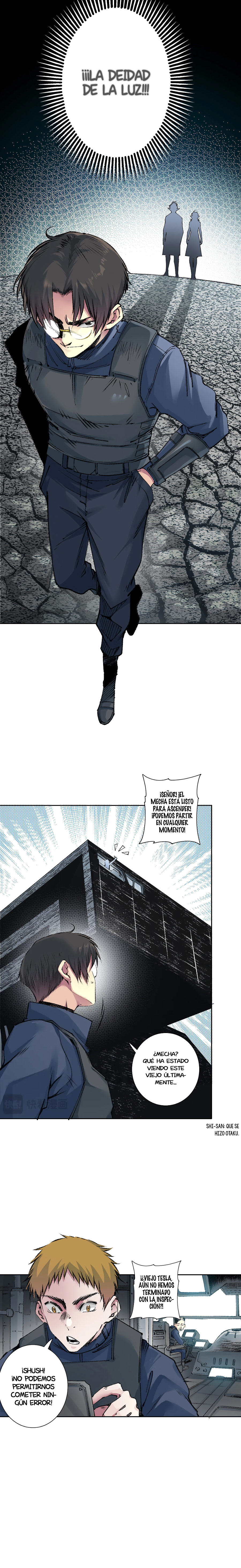 Read El Comerciante del Tiempo ES Manga Online
