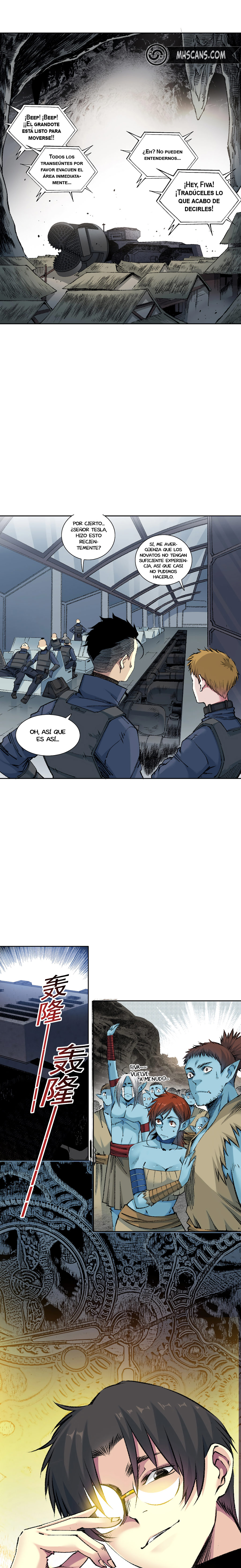 Read El Comerciante del Tiempo ES Manga Online