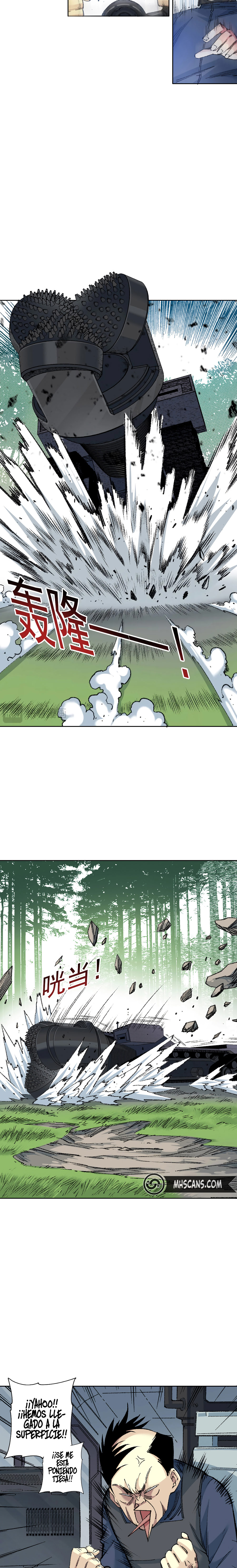 Read El Comerciante del Tiempo ES Manga Online