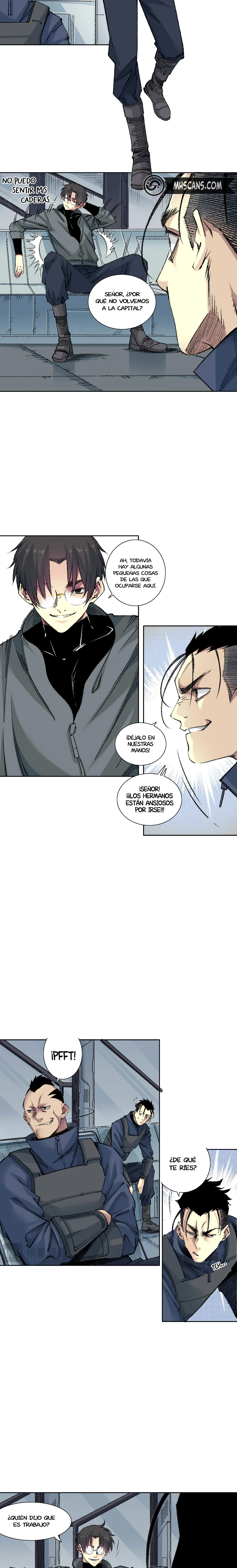 Read El Comerciante del Tiempo ES Manga Online