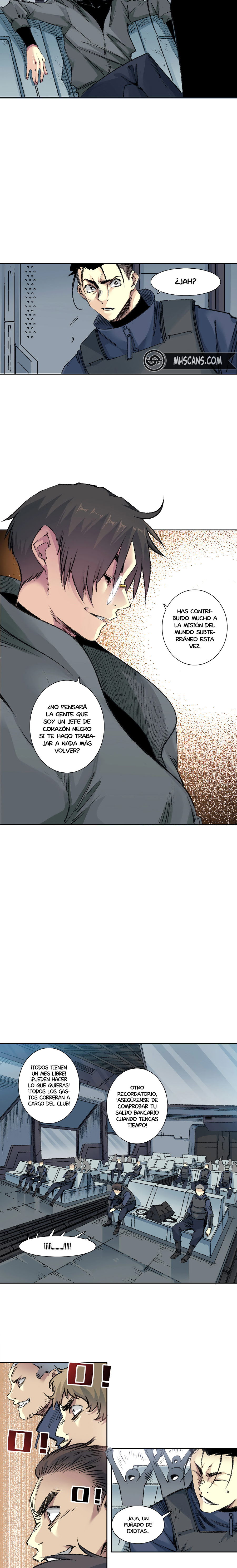 Read El Comerciante del Tiempo ES Manga Online
