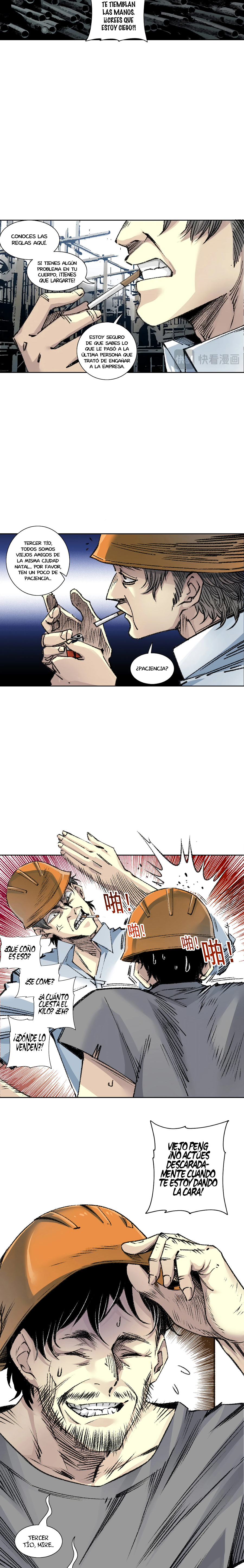Read El Comerciante del Tiempo ES Manga Online