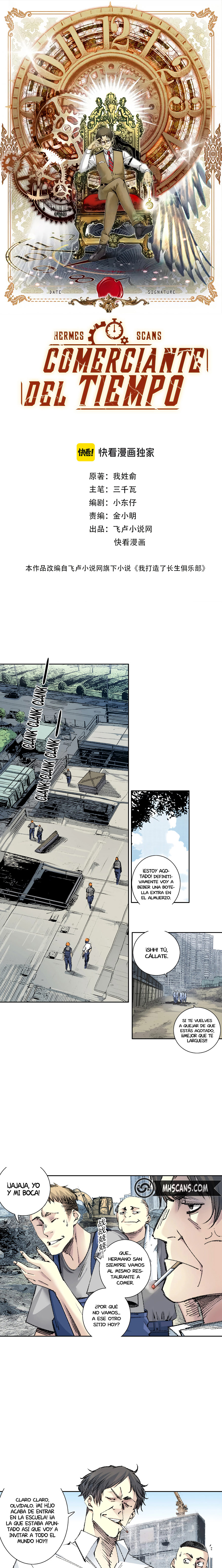 Read El Comerciante del Tiempo ES Manga Online