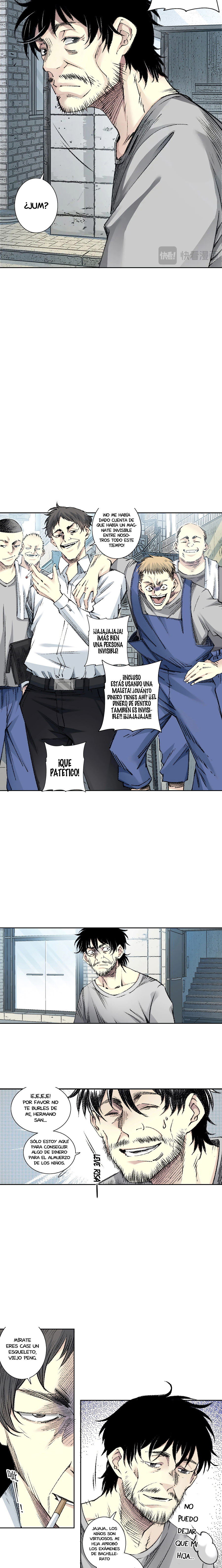 Read El Comerciante del Tiempo ES Manga Online