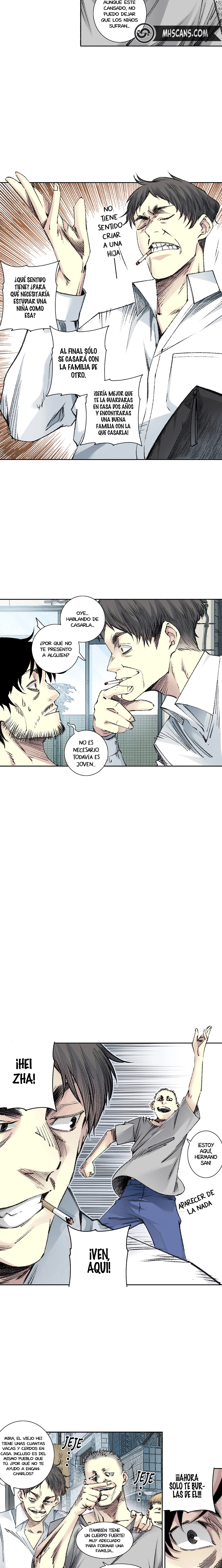 Read El Comerciante del Tiempo ES Manga Online