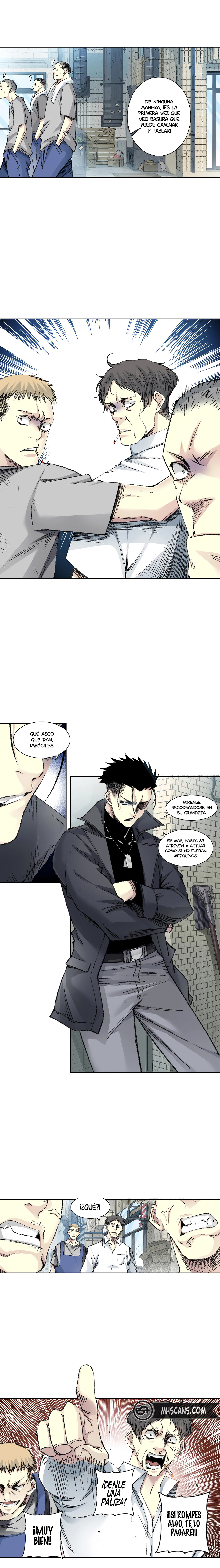 Read El Comerciante del Tiempo ES Manga Online