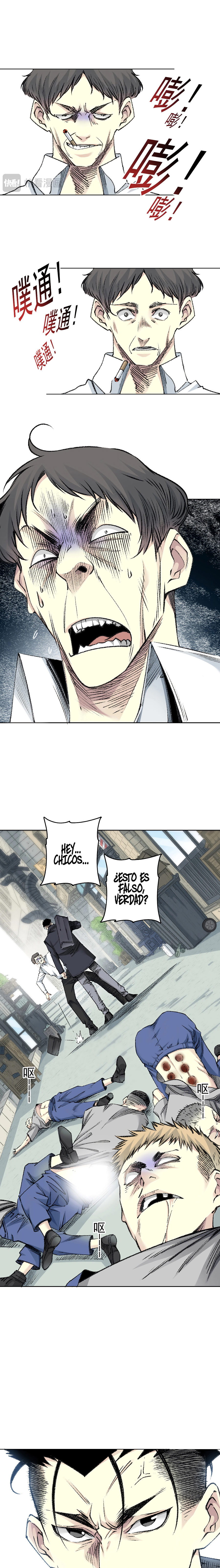 Read El Comerciante del Tiempo ES Manga Online