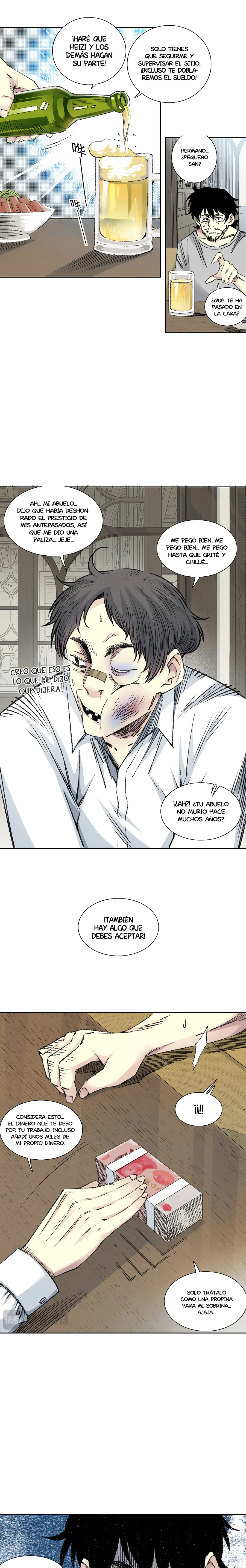 Read El Comerciante del Tiempo ES Manga Online