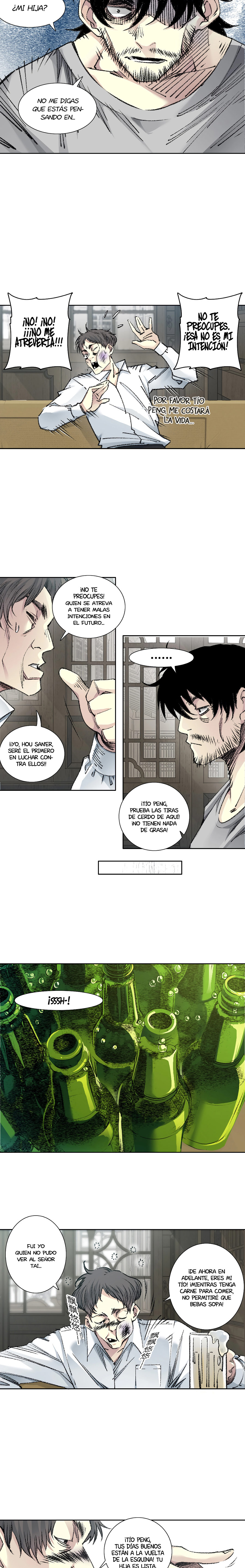Read El Comerciante del Tiempo ES Manga Online