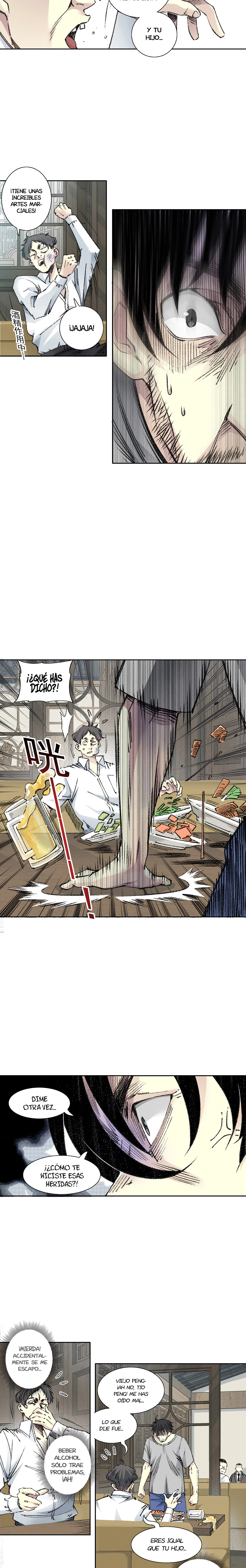 Read El Comerciante del Tiempo ES Manga Online