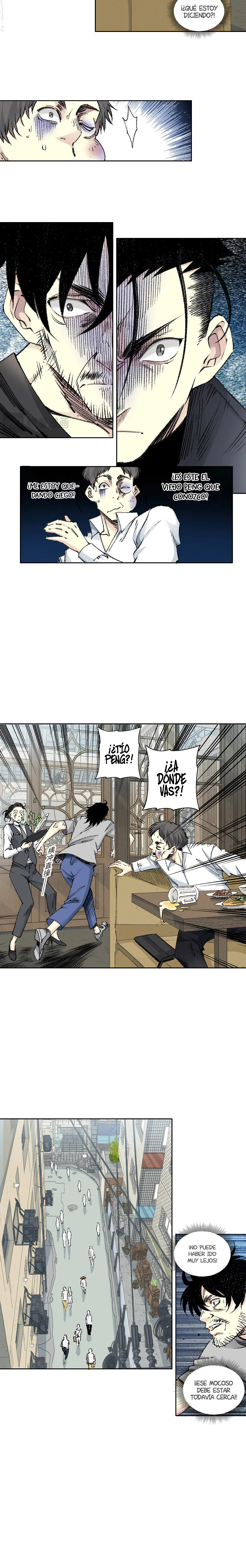 Read El Comerciante del Tiempo ES Manga Online