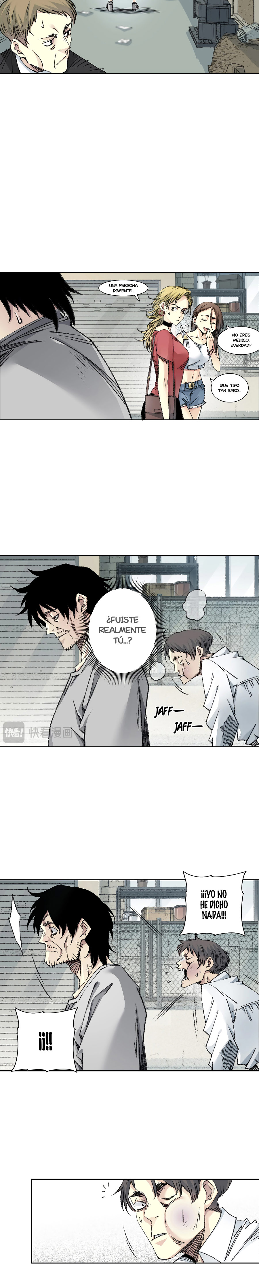 Read El Comerciante del Tiempo ES Manga Online