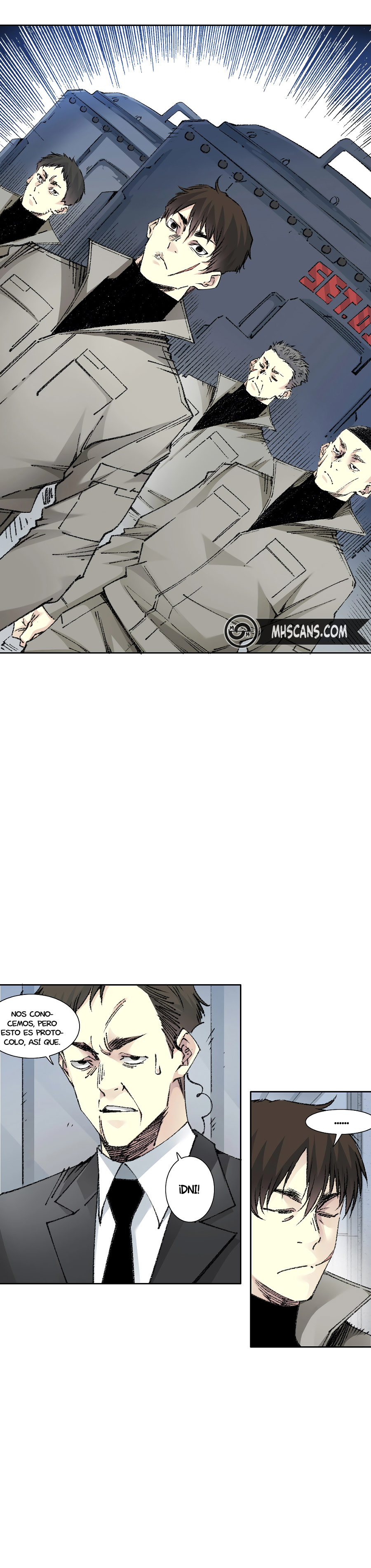 Read El Comerciante del Tiempo ES Manga Online