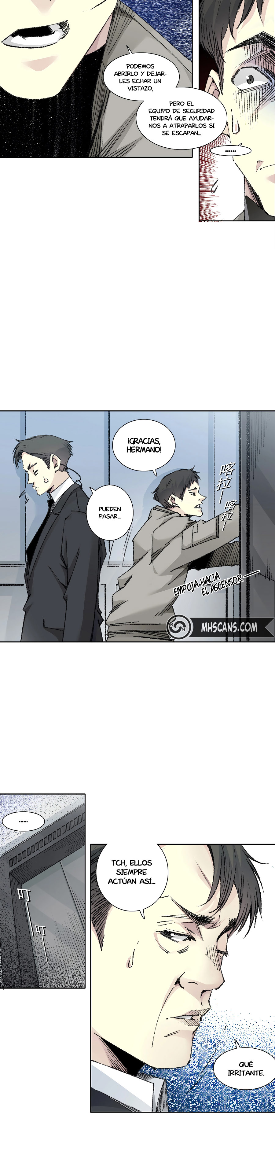 Read El Comerciante del Tiempo ES Manga Online