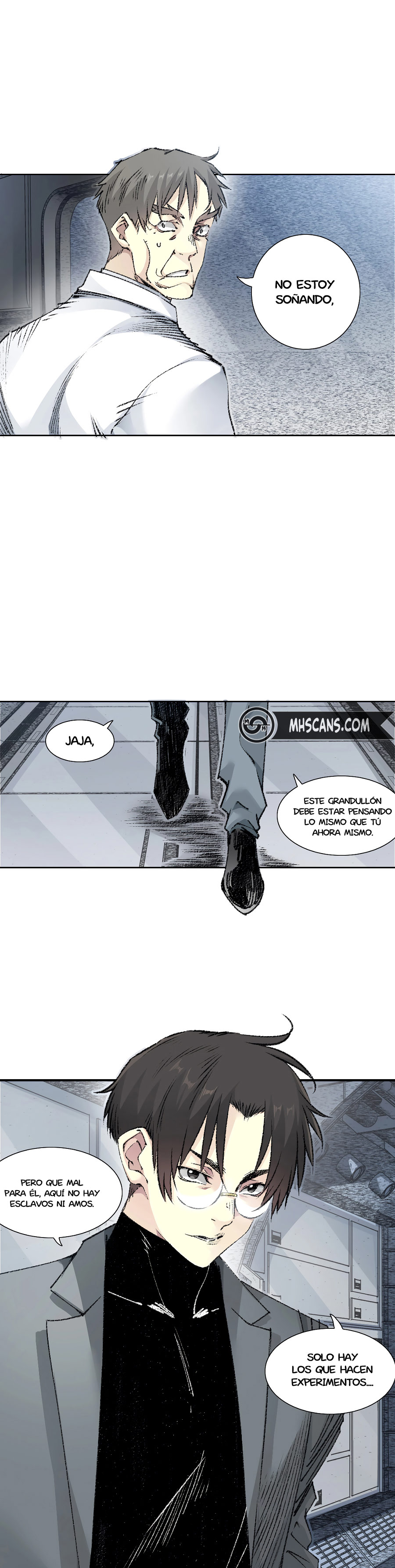 Read El Comerciante del Tiempo ES Manga Online