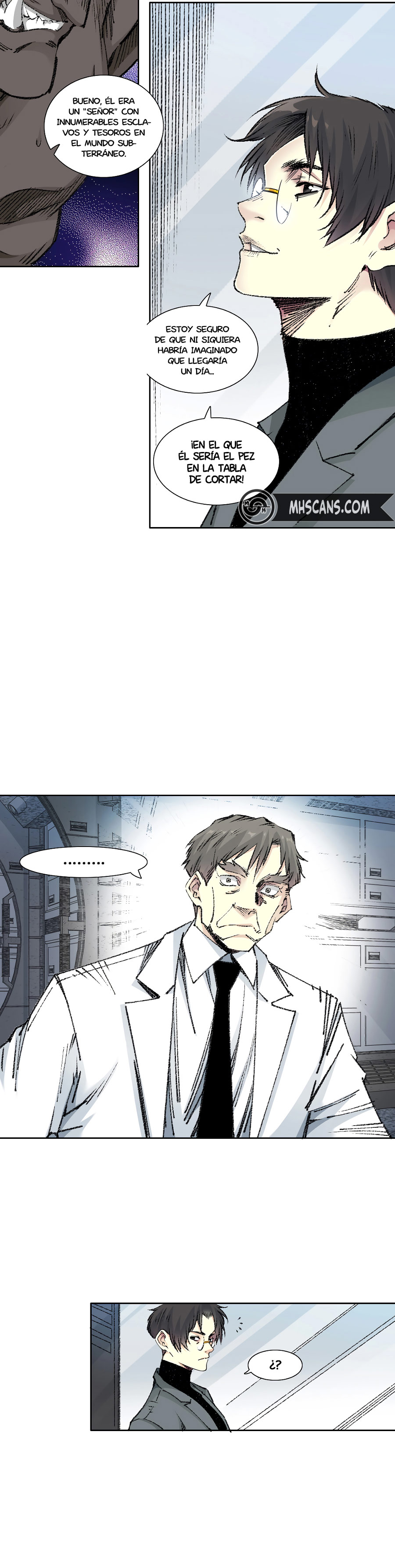 Read El Comerciante del Tiempo ES Manga Online