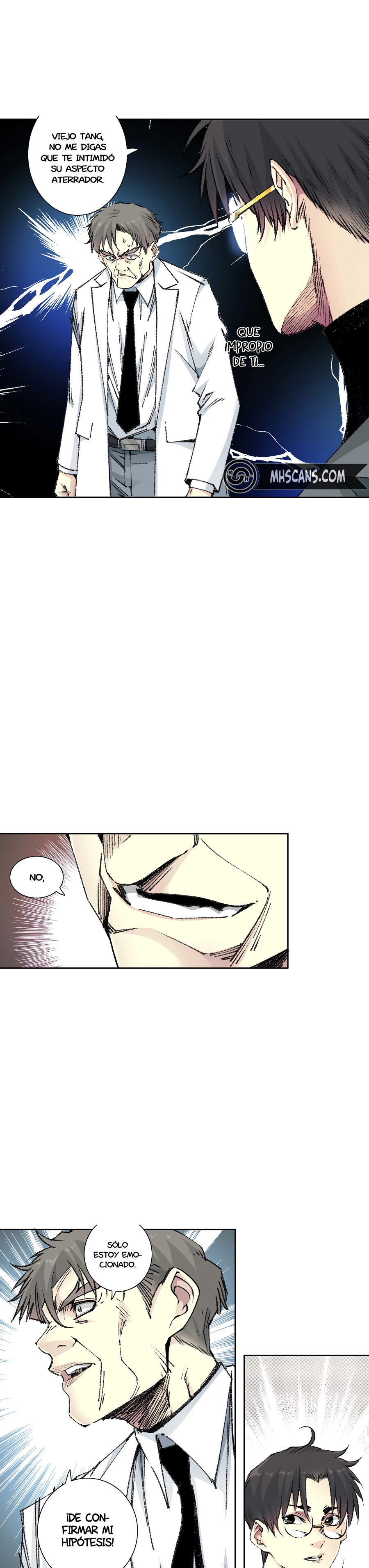 Read El Comerciante del Tiempo ES Manga Online