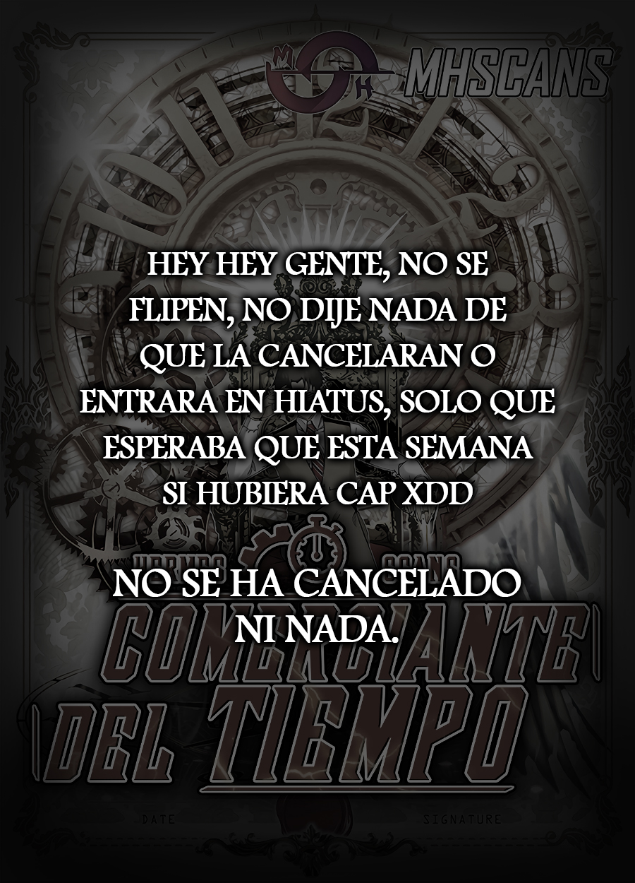 Read El Comerciante del Tiempo ES Manga Online