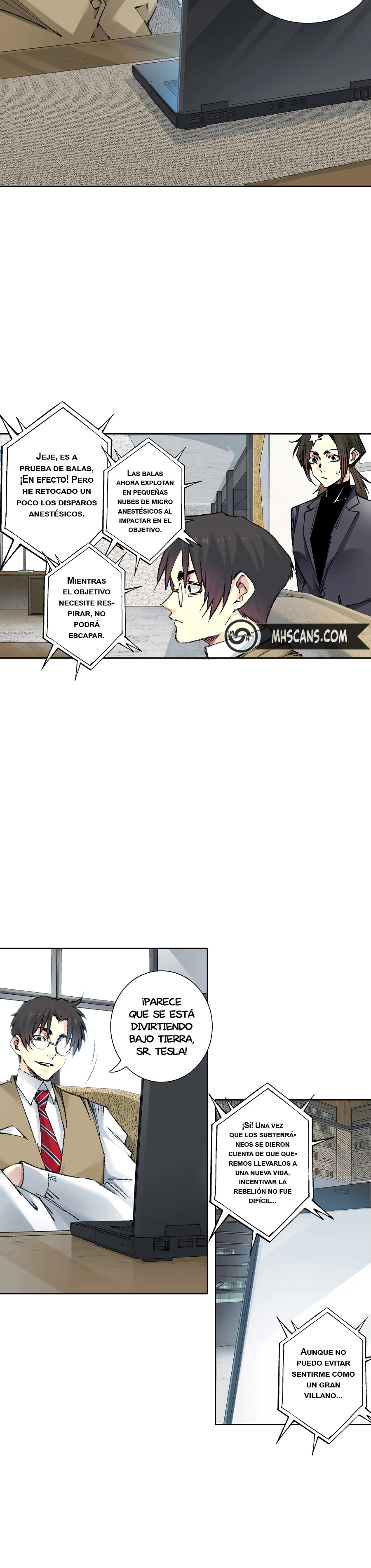 Read El Comerciante del Tiempo ES Manga Online