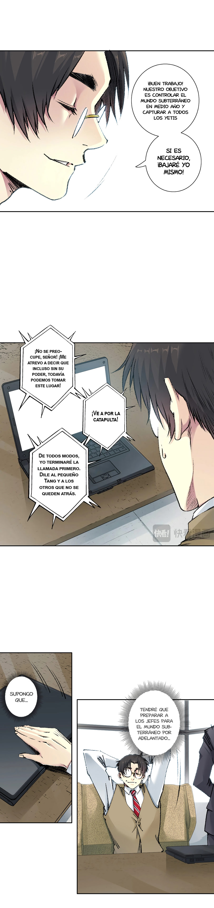 Read El Comerciante del Tiempo ES Manga Online