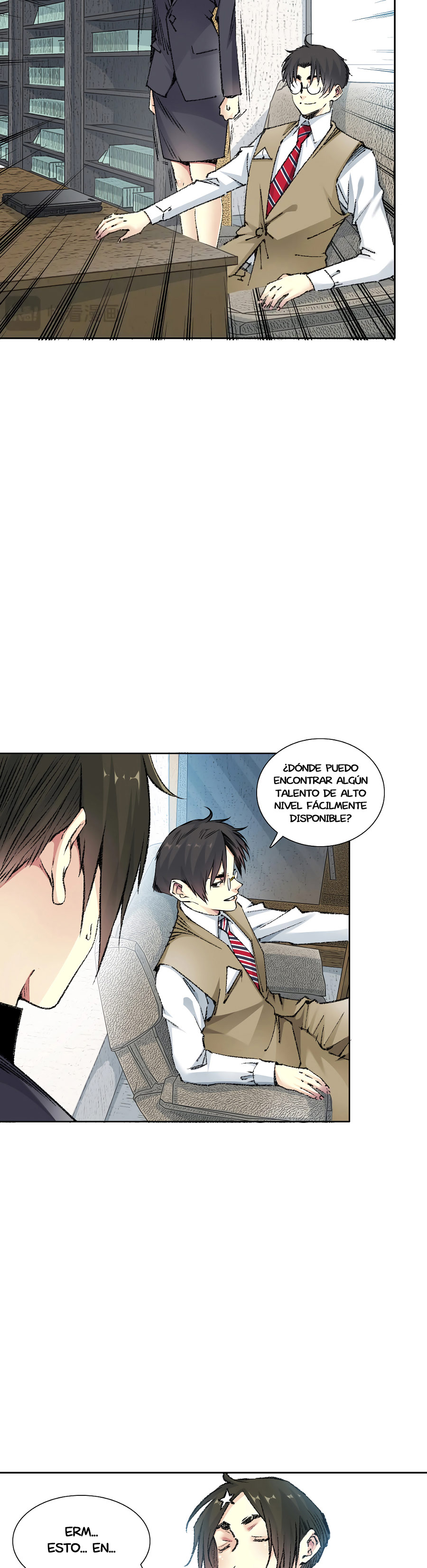 Read El Comerciante del Tiempo ES Manga Online