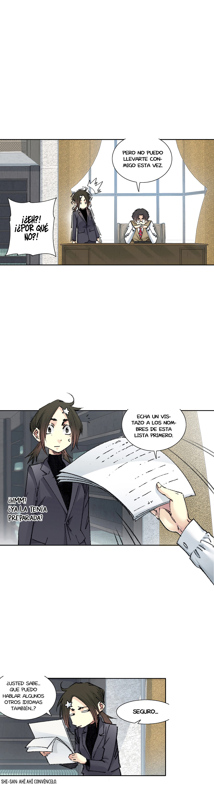 Read El Comerciante del Tiempo ES Manga Online