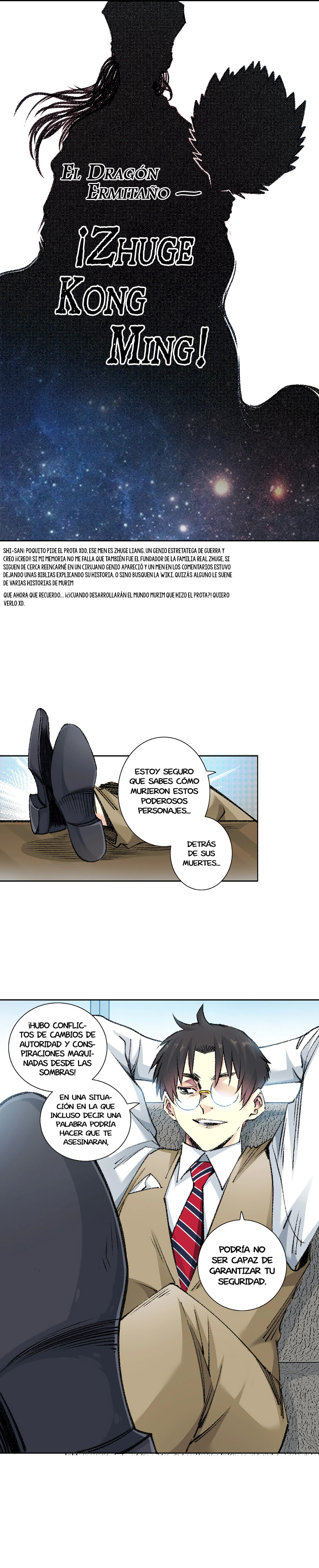 Read El Comerciante del Tiempo ES Manga Online