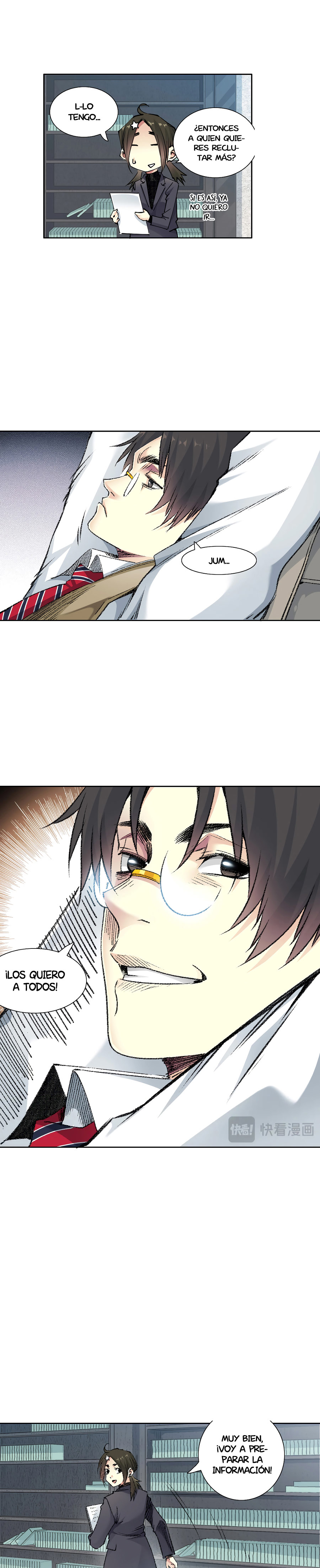 Read El Comerciante del Tiempo ES Manga Online