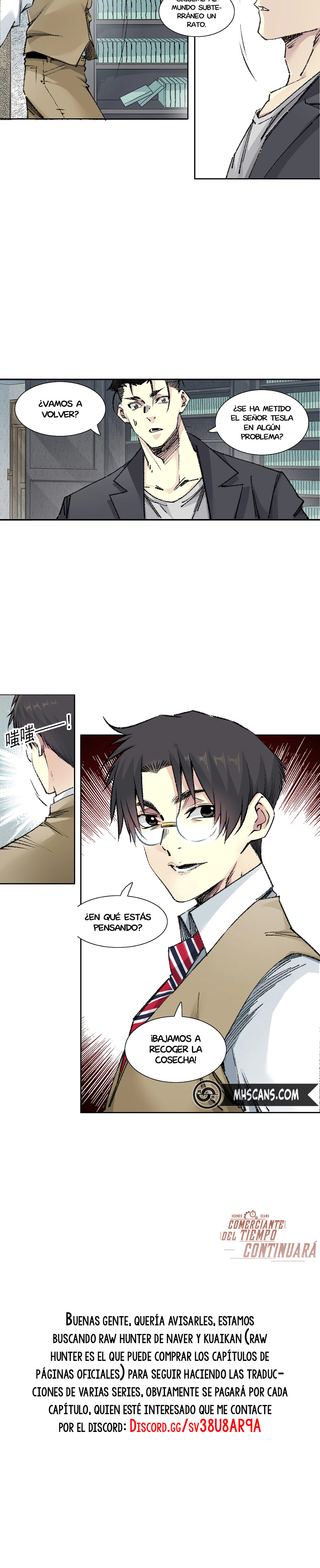 Read El Comerciante del Tiempo ES Manga Online
