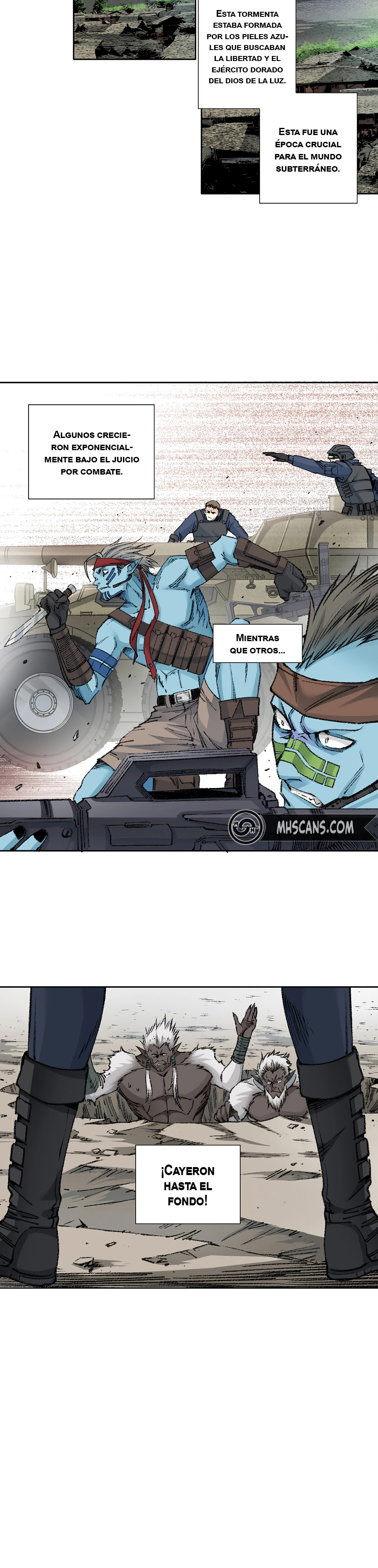 Read El Comerciante del Tiempo ES Manga Online