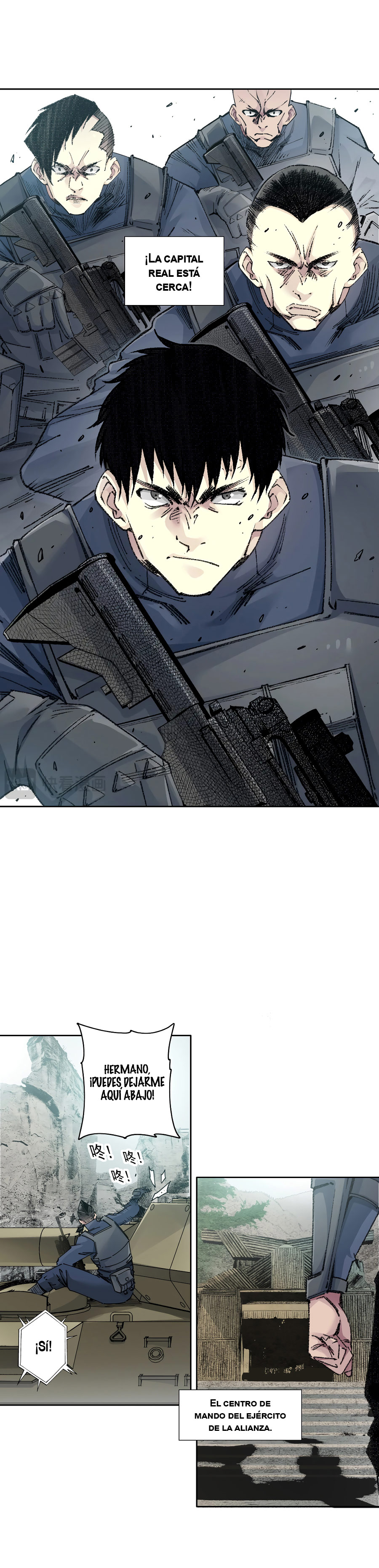 Read El Comerciante del Tiempo ES Manga Online