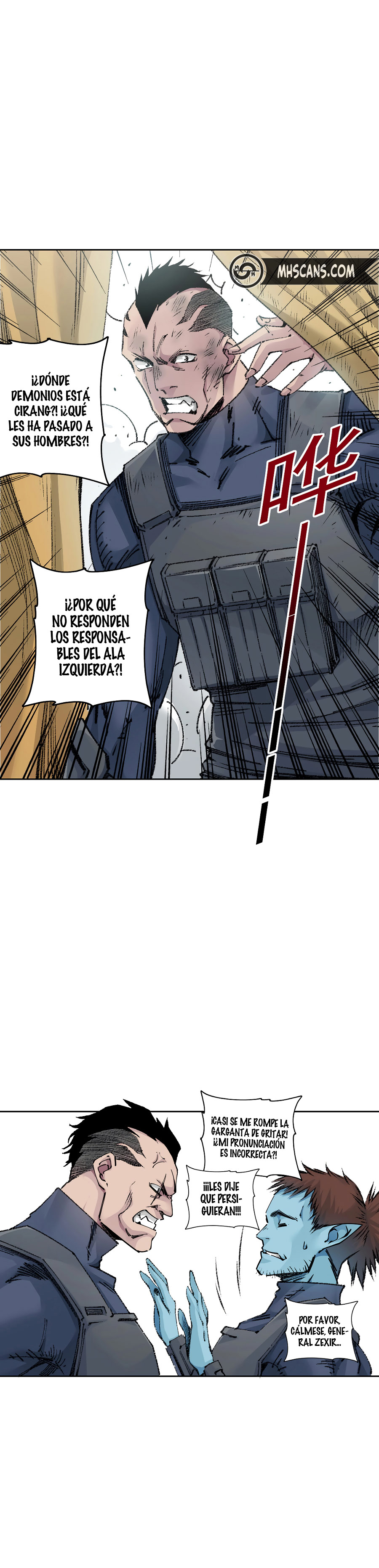 Read El Comerciante del Tiempo ES Manga Online