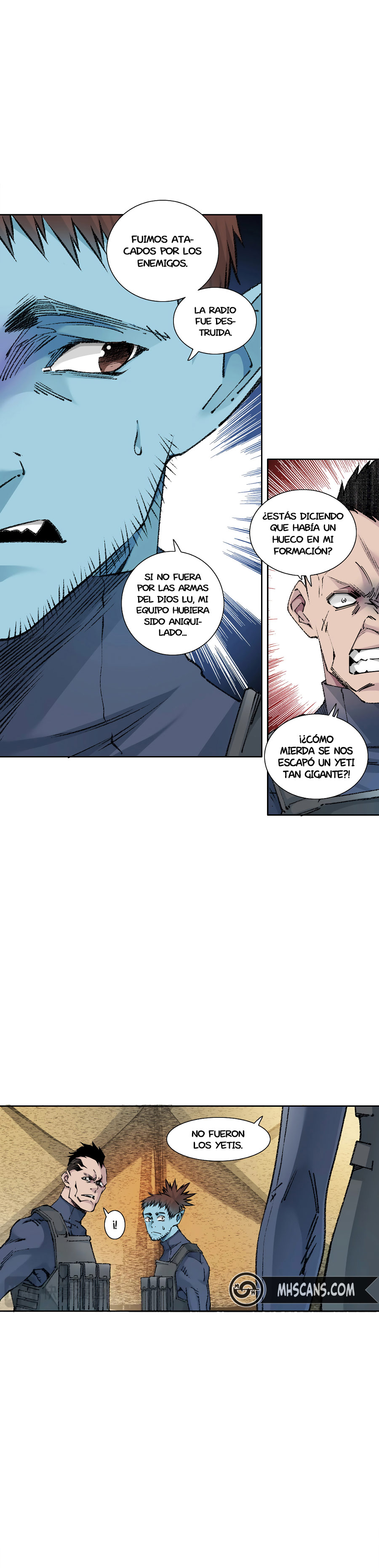 Read El Comerciante del Tiempo ES Manga Online