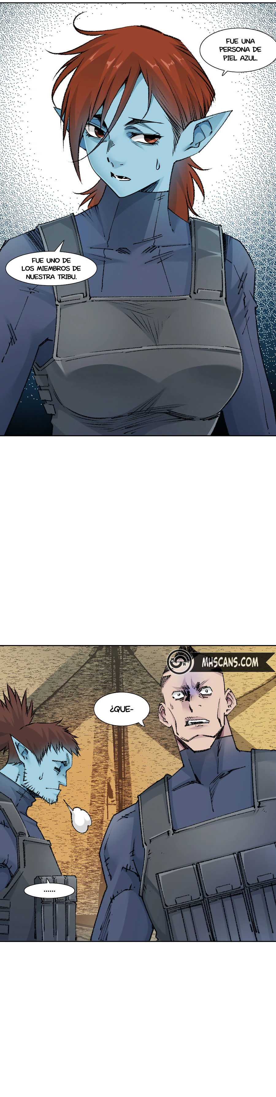 Read El Comerciante del Tiempo ES Manga Online
