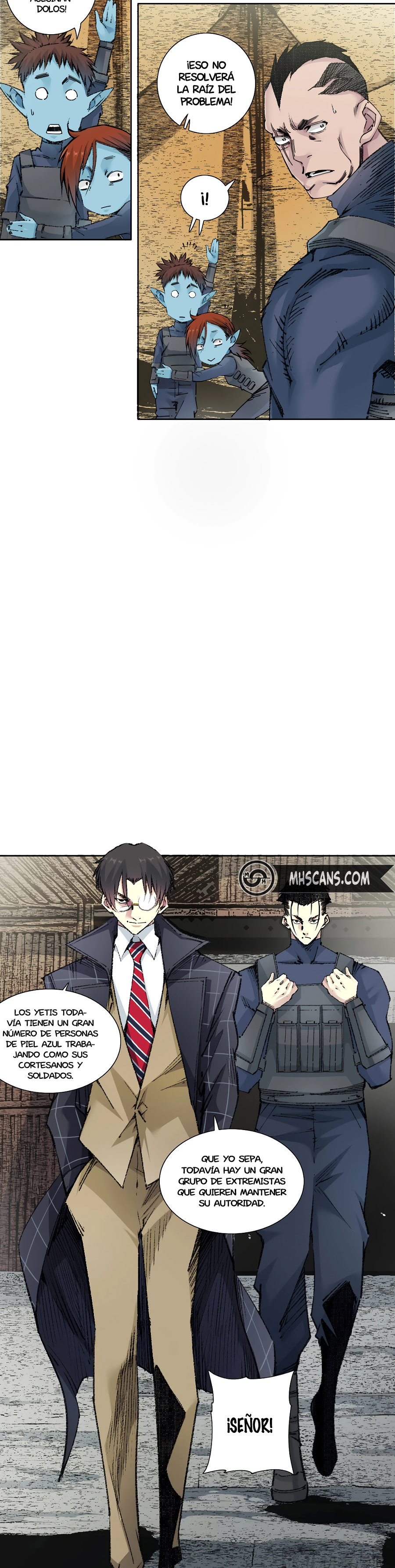 Read El Comerciante del Tiempo ES Manga Online